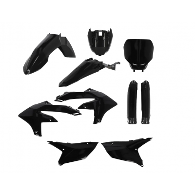 Σετ πλαστικά μοτοσυκλέτας ACERBIS για Yamaha YZ450F / YZ450FX 23-25 Black